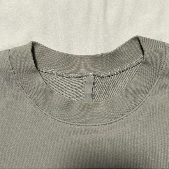 lululemon athletica French Terry Oversized Long Sleeve Crew - Picture 12 of 16